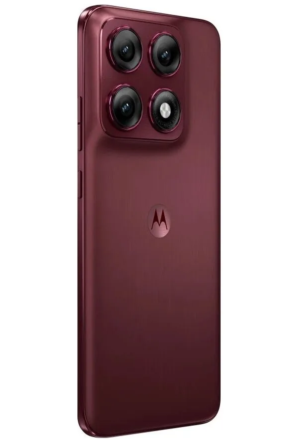 Motorola EDGE 70 Pro - PANTONE Zinfandel (Red) 6,78" single SIM + eSIM 8GB 256GB 5G Android 16