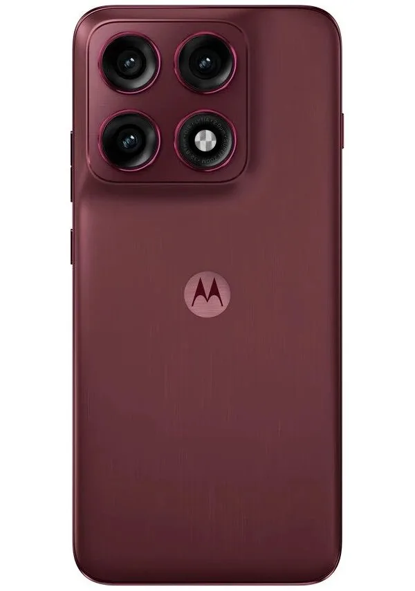Motorola EDGE 70 Pro - PANTONE Zinfandel (Red) 6,78" single SIM + eSIM 8GB 256GB 5G Android 16