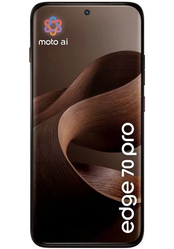 Motorola EDGE 70 Pro - PANTONE Chicory Coffee 6,78" single SIM + eSIM 8GB 256GB 5G Android 16