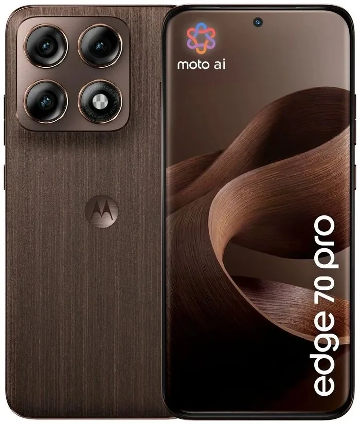 Motorola EDGE 70 Pro - PANTONE Chicory Coffee 6,78" single SIM + eSIM 8GB 256GB 5G Android 16