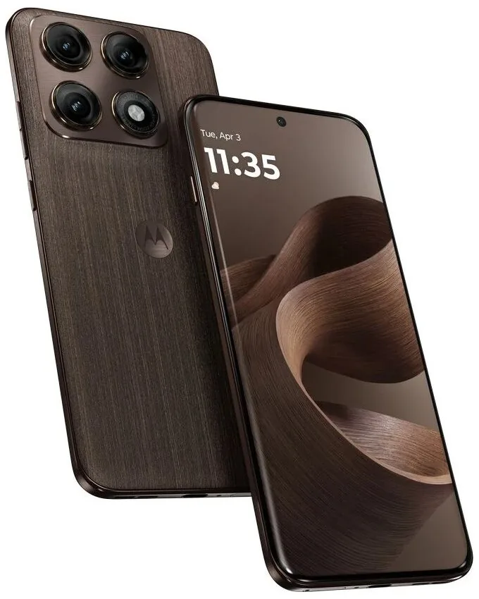 Motorola EDGE 70 Pro - PANTONE Chicory Coffee 6,78" single SIM + eSIM 8GB 256GB 5G Android 16