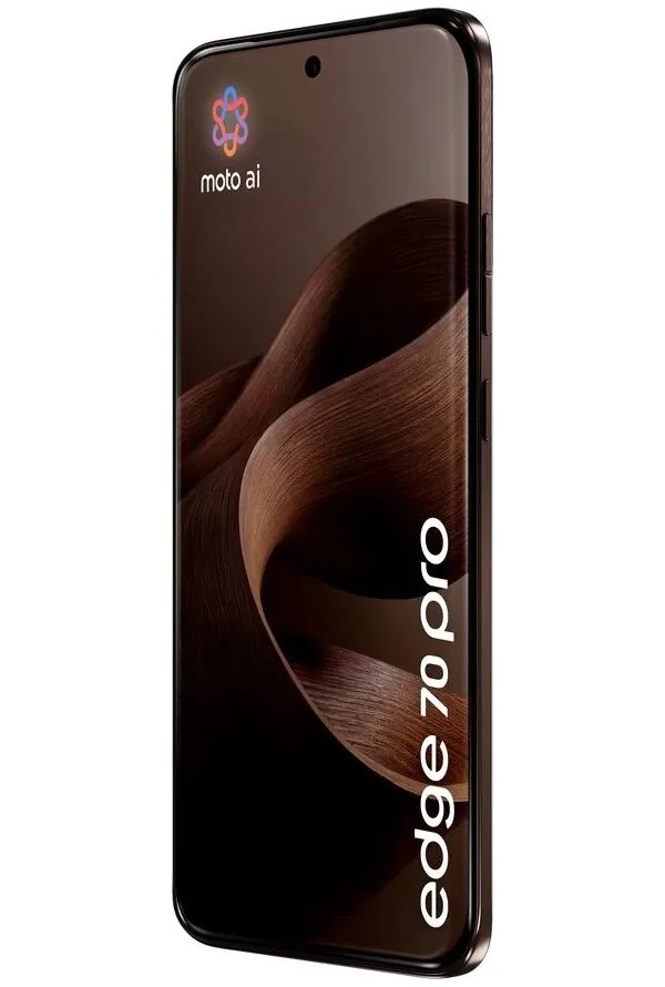 Motorola EDGE 70 Pro - PANTONE Chicory Coffee 6,78" single SIM + eSIM 8GB 256GB 5G Android 16