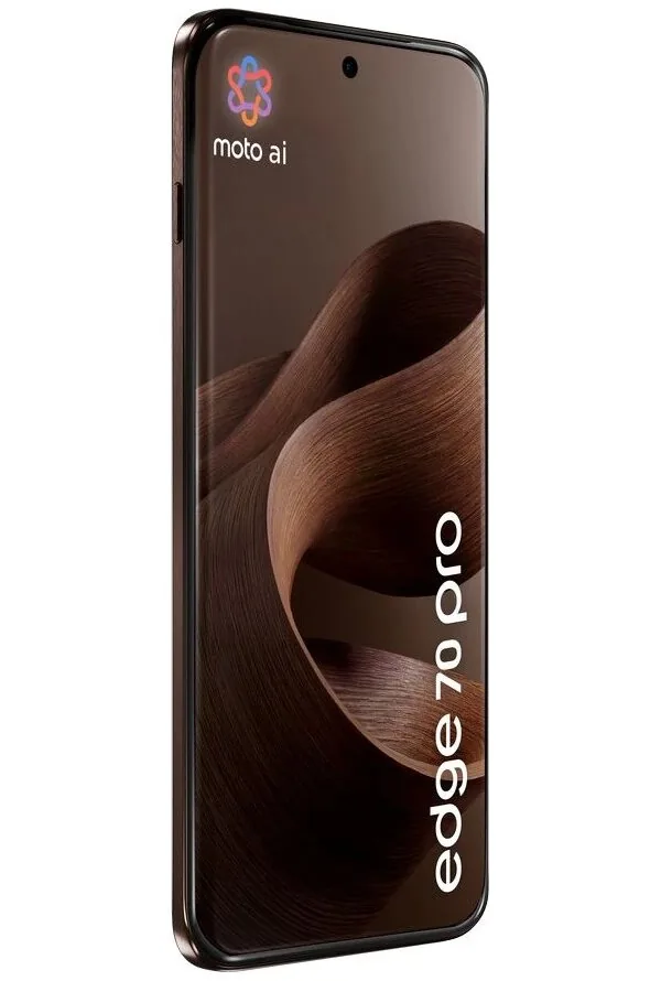 Motorola EDGE 70 Pro - PANTONE Chicory Coffee 6,78" single SIM + eSIM 8GB 256GB 5G Android 16