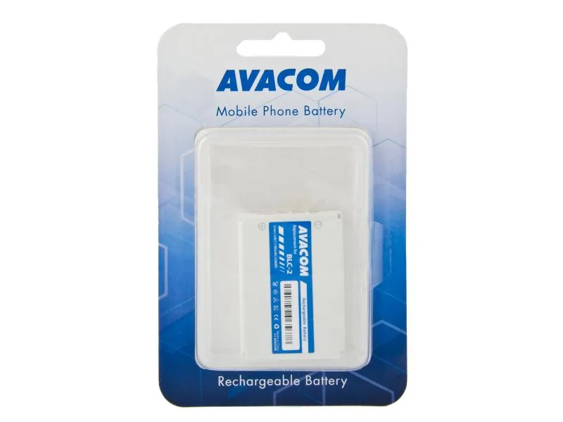 Baterie AVACOM GSNO-BLC2-1100A do mobilu Nokia 3410, 3310 ,3510 Li-Ion 3,6V 1100mAh (náhrada BLC-2)