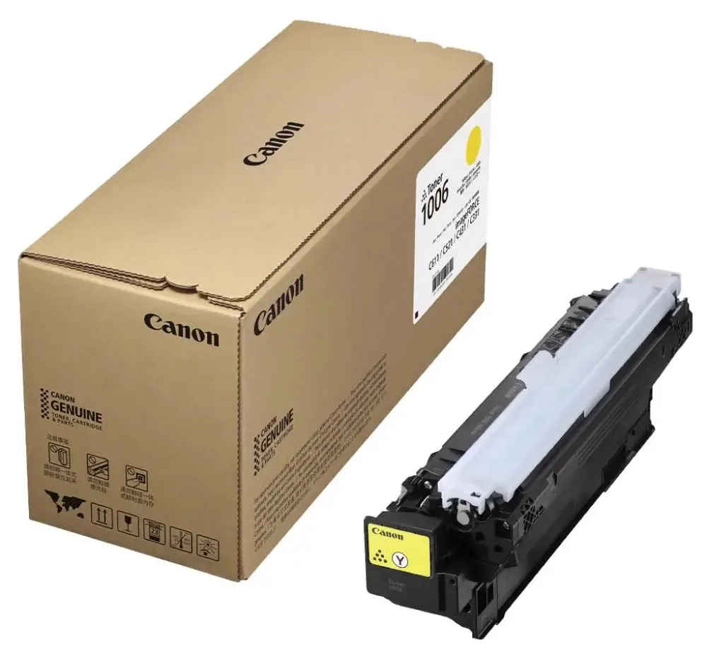 Canon cartridge 1006 yellow, 7049C001, 27800 str. (imageFORCE C611)