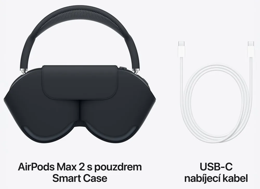 AirPods Max 2/ANC/USB-C/BT/Midnight