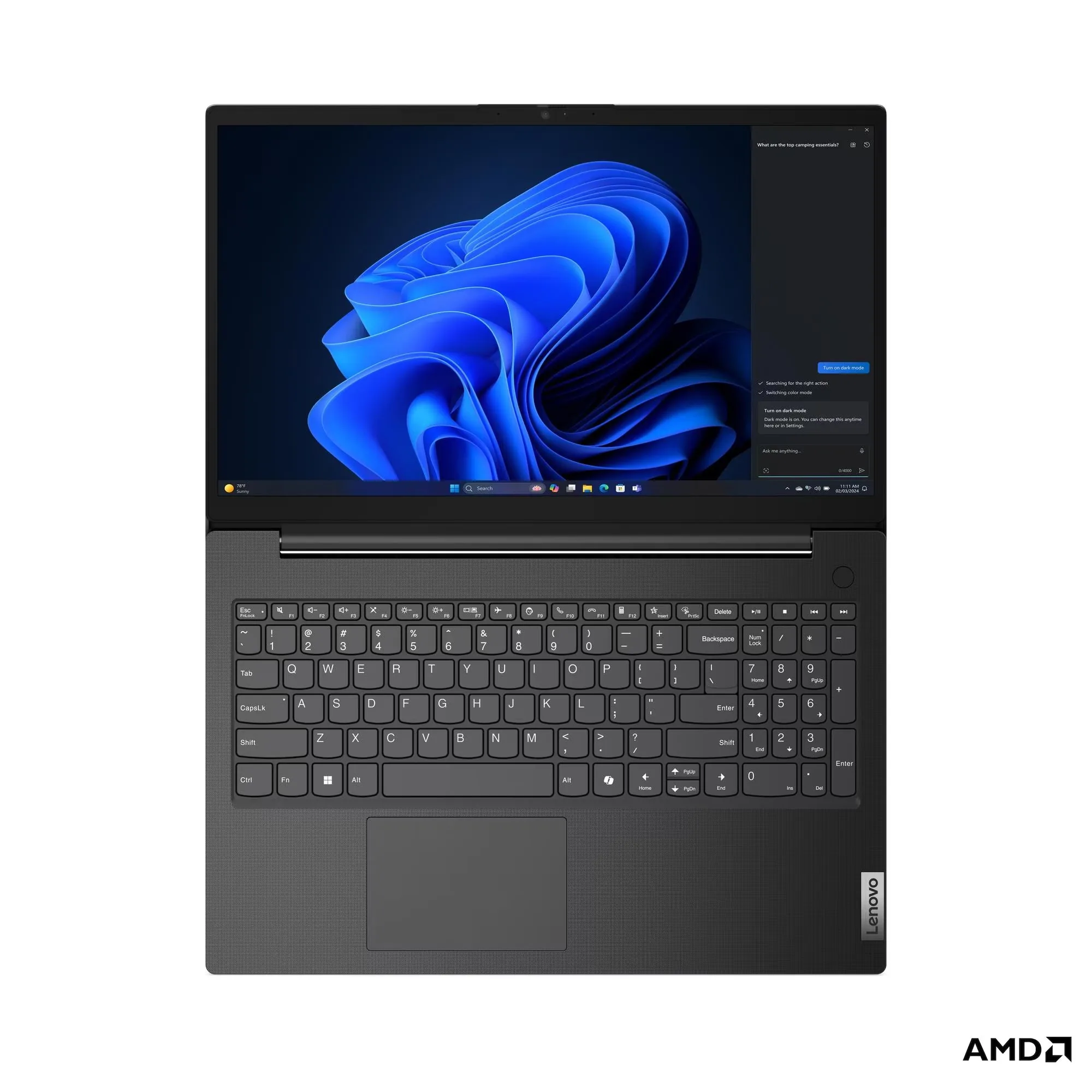 Lenovo V/V15 G6 ARP/R5-150/15,6"/FHD/8GB/512GB/AMD int/W11H/Black/2R