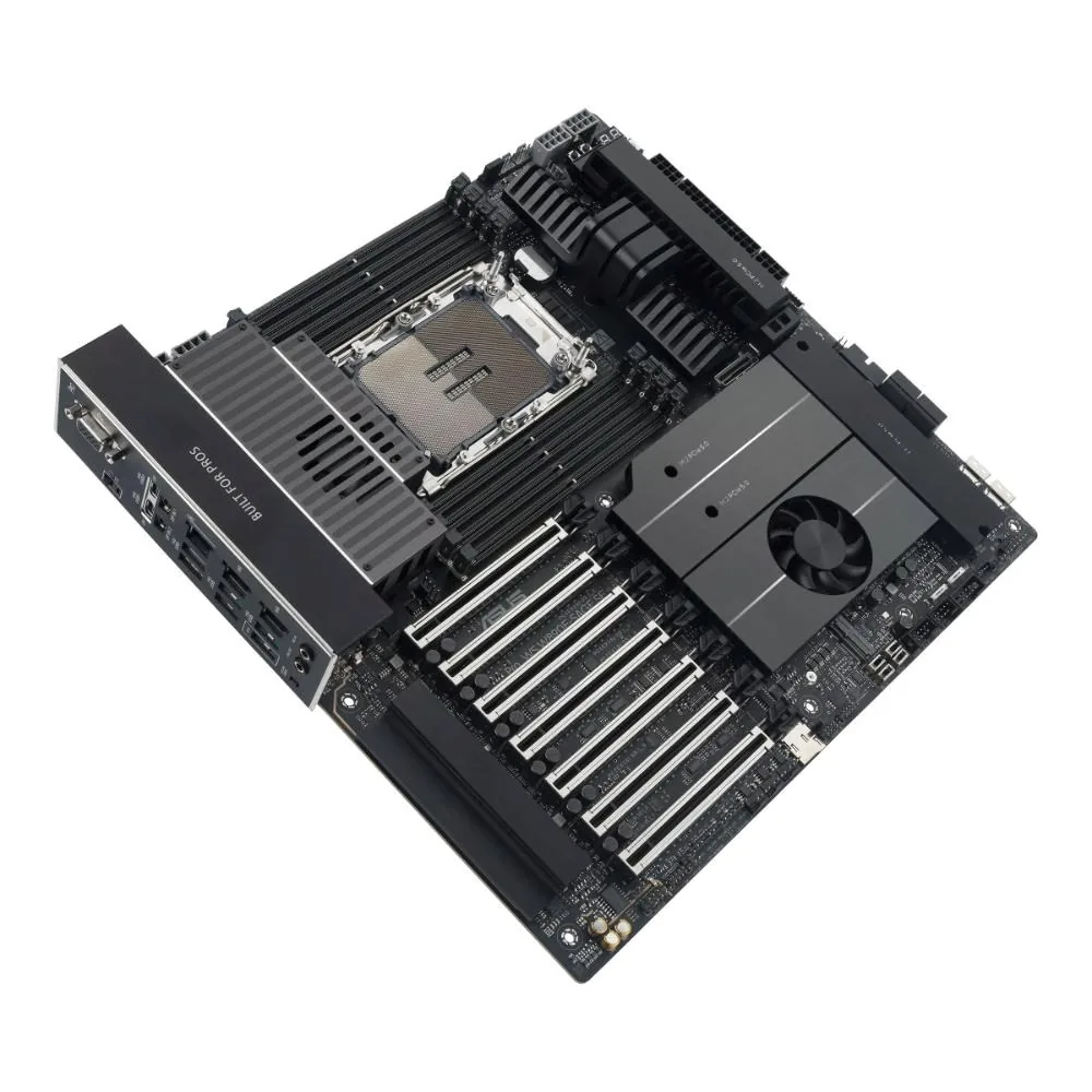 MB ASUS Pro WS W890-SAGE SE LGA4710-2 8xDDR5 M.2 mDP USB4 D-sub EEB