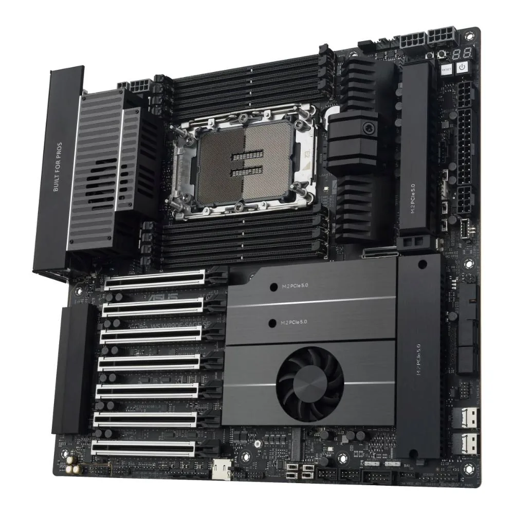 MB ASUS Pro WS W890-SAGE SE LGA4710-2 8xDDR5 M.2 mDP USB4 D-sub EEB
