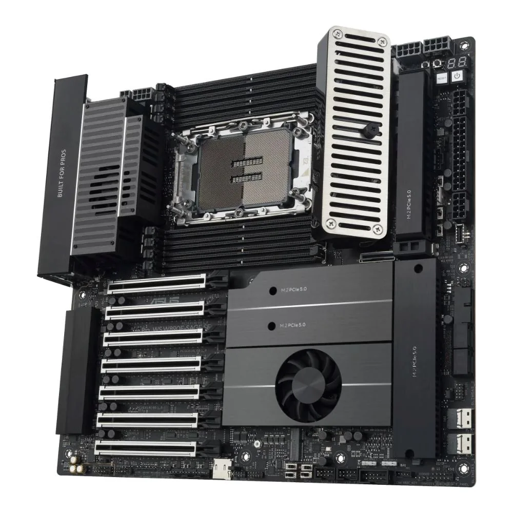 MB ASUS Pro WS W890-SAGE SE LGA4710-2 8xDDR5 M.2 mDP USB4 D-sub EEB