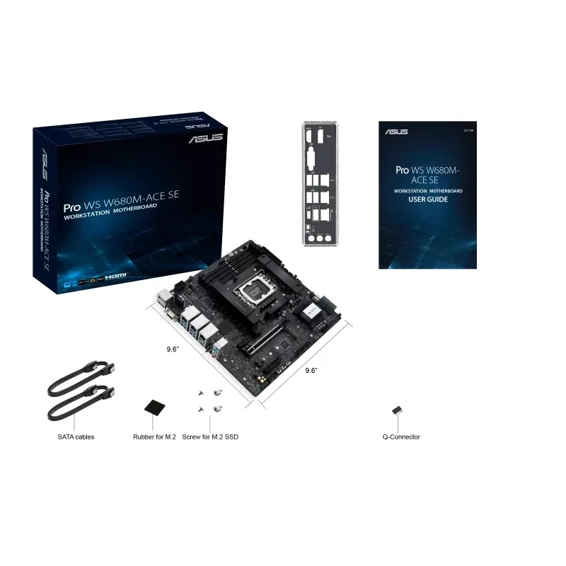 ASUS Pro WS W680M-ACE SE/LGA 1700/mATX