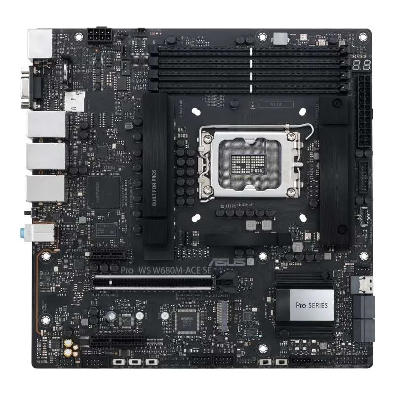 ASUS Pro WS W680M-ACE SE/LGA 1700/mATX