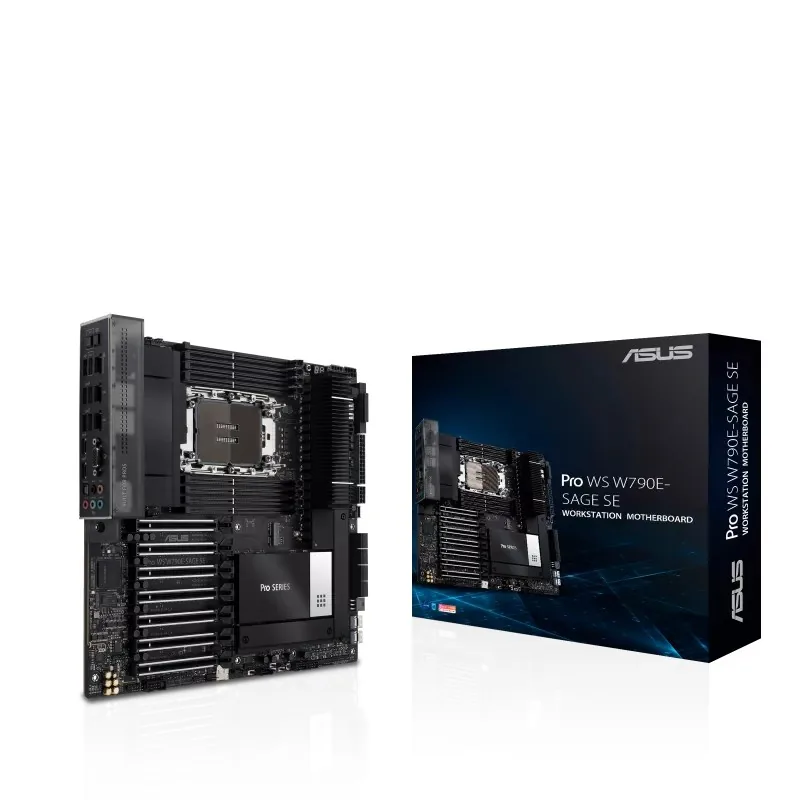 MB ASUS Pro WS W790E-SAGE SE LGA4677 8xDDR5 M.2 D-sub EEB