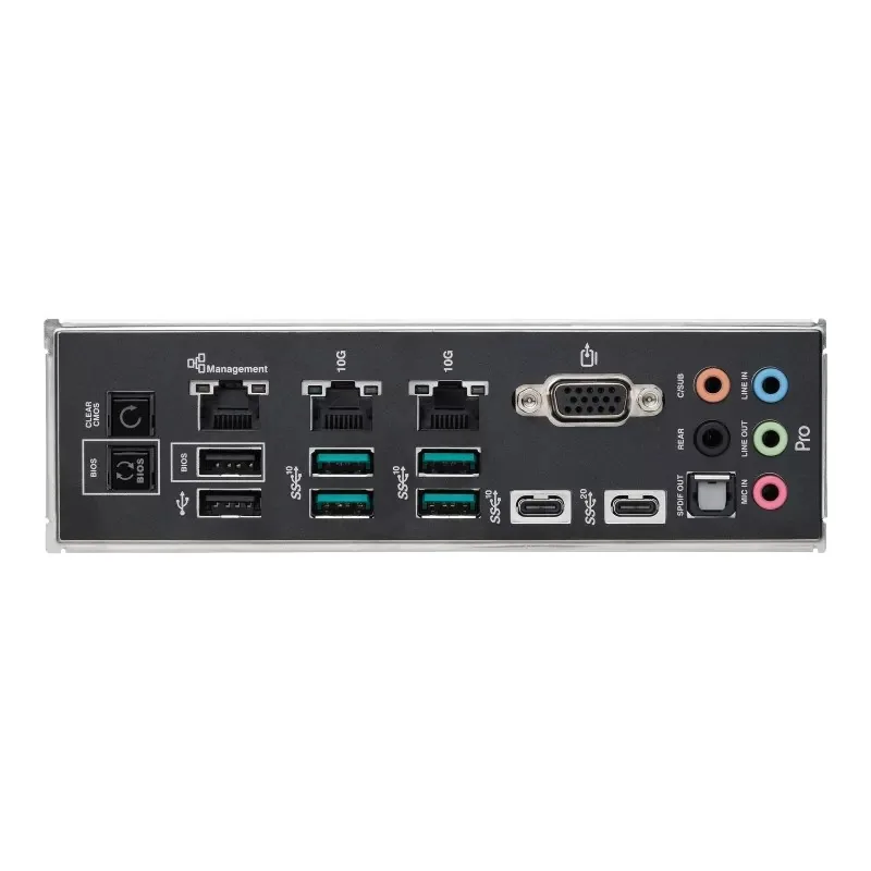 MB ASUS Pro WS W790E-SAGE SE LGA4677 8xDDR5 M.2 D-sub EEB