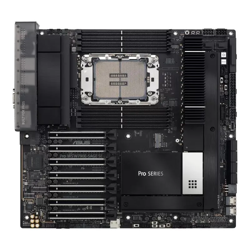 MB ASUS Pro WS W790E-SAGE SE LGA4677 8xDDR5 M.2 D-sub EEB