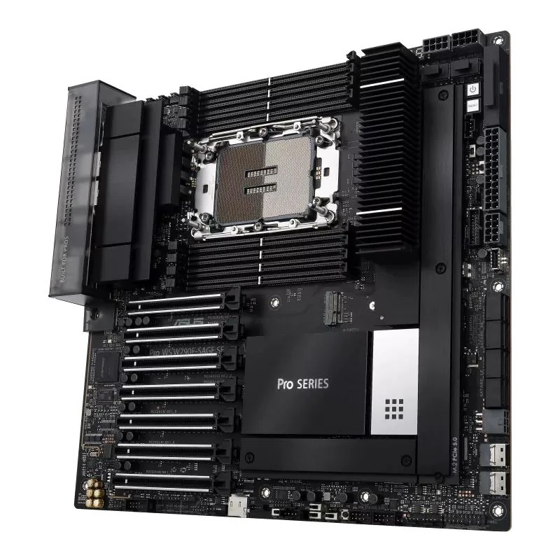 MB ASUS Pro WS W790E-SAGE SE LGA4677 8xDDR5 M.2 D-sub EEB