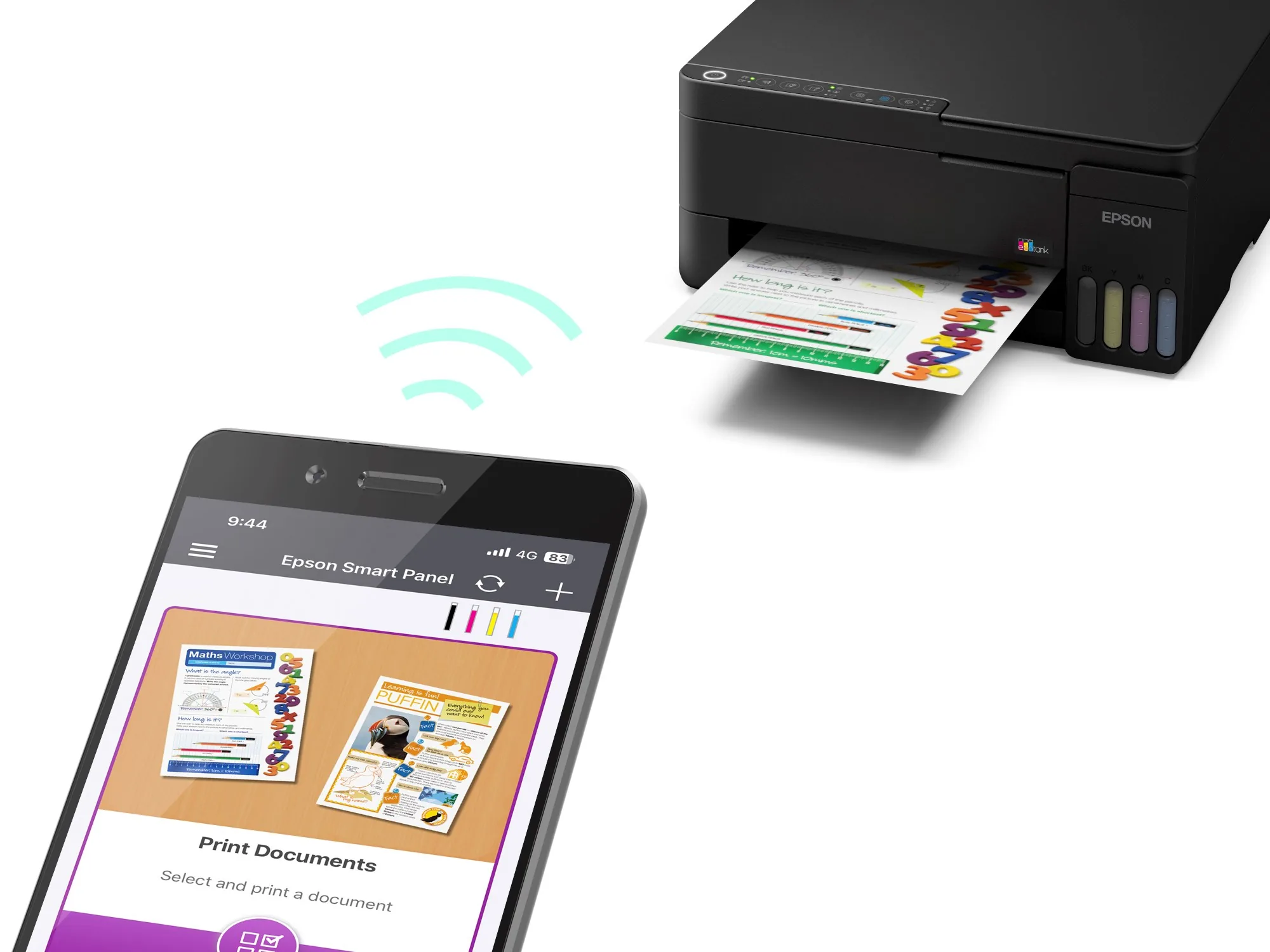 Epson EcoTank/L1350/Tisk/Ink/A4/USB