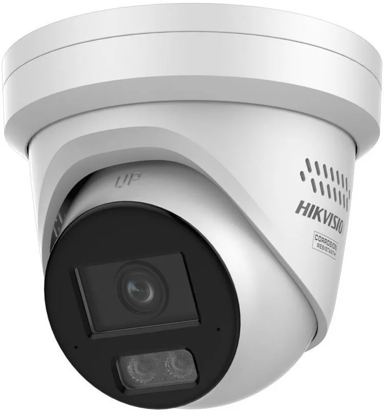 Hikvision DS-2CD23126G3-IS2UY SL(2.8mm)(eF) - 12MPix IP Turret Hybrid AcuSense kamera, IR LED 30m, audio, alarm, IP67