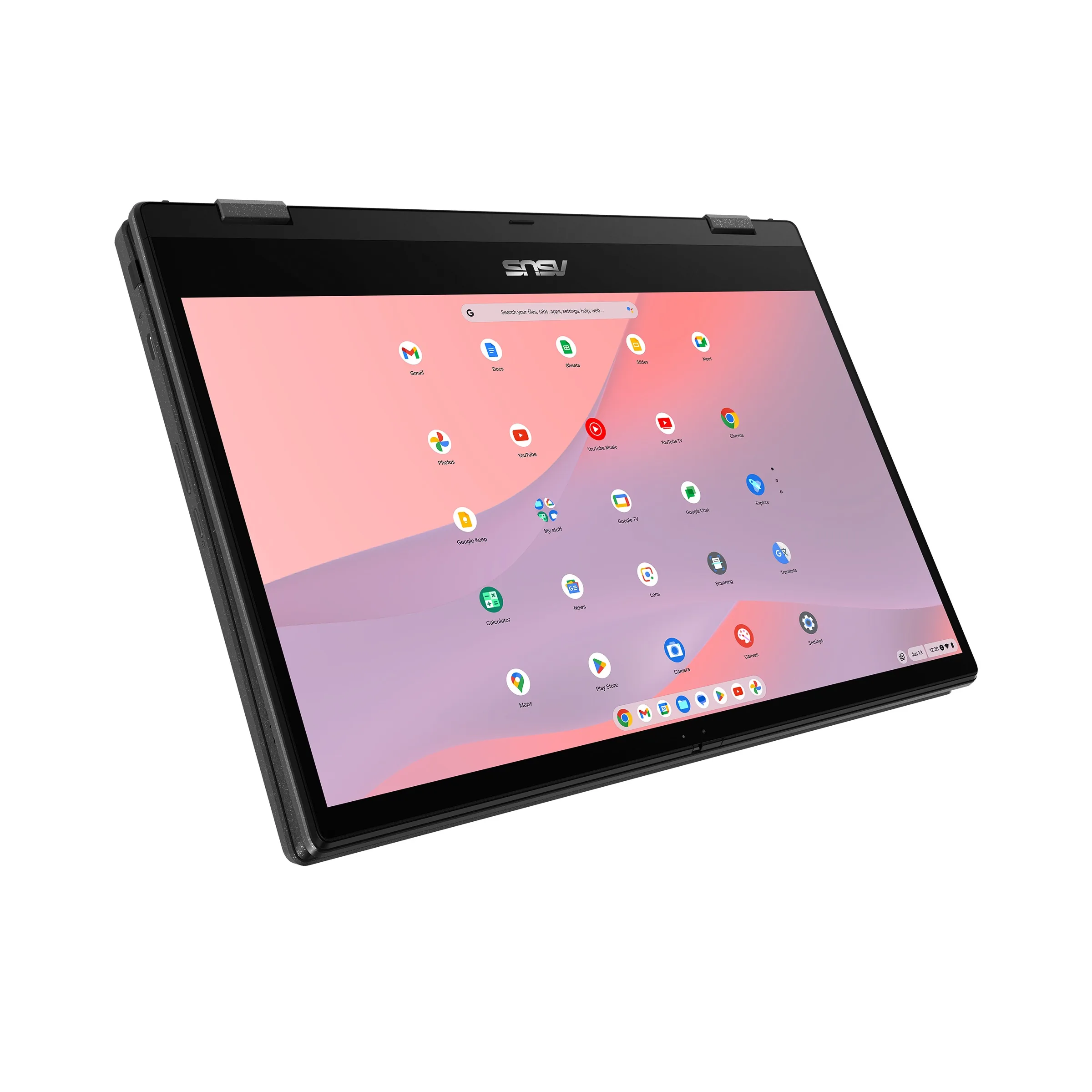ASUS Chromebook CM14 Flip/CM1402FM2A-EC0319/MTK-520/14"/FHD/T/8GB/128GB/Mali G52/Chrome EDU/Gray/2R