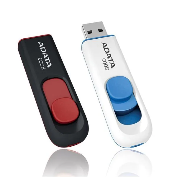 ADATA C008/32GB/USB 2.0/USB-A/Modrá