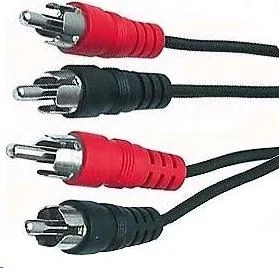 PremiumCord Kabel 2x CINCH-2x CINCH M M 5m