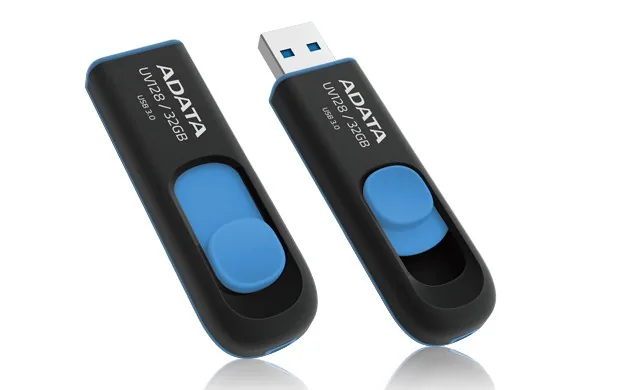 ADATA UV128/32GB/USB 3.2/USB-A/Modrá