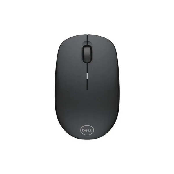 Dell WM126 - Myš - optický - 3 tlačítka - bezdrátový - RF - bezdrátový přijímač USB