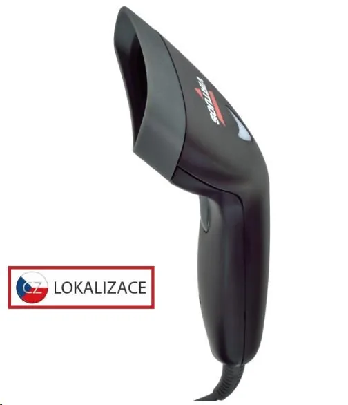 CCD čtečka Virtuos HT-10,USB(kláves.RS-232emulace) černá