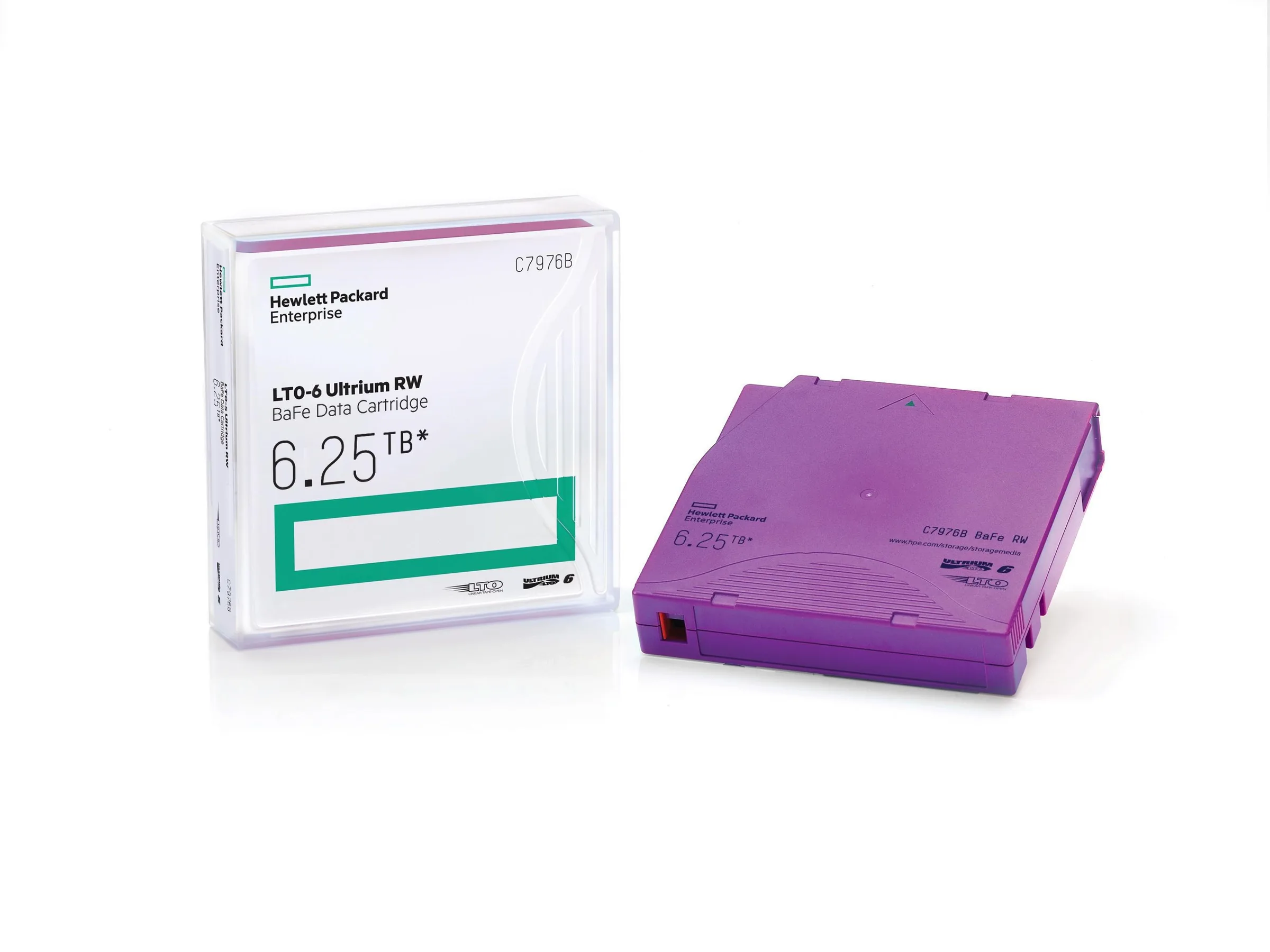 HPE LTO-6 Ultrium 6.25TB MP RW Data Tape