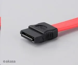 AKASA - slimline SATA na SATA data a power - 40 cm