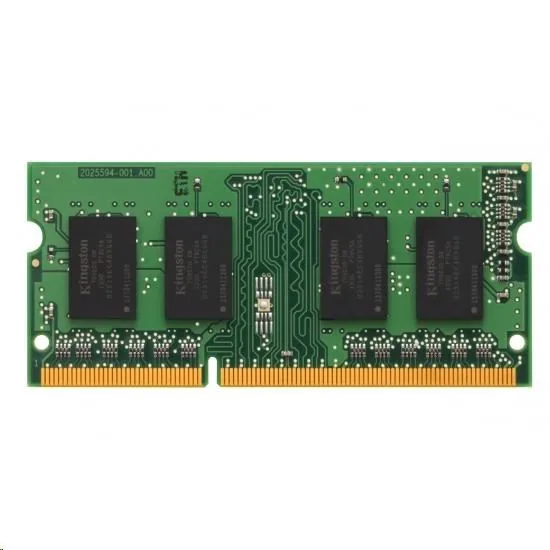 Kingston - DDR3L - modul - 4 GB - SO-DIMM 204-pin - 1600 MHz / PC3L-12800 - CL11 - 1.35 V - bez vyrovnávací paměti - bez ECC