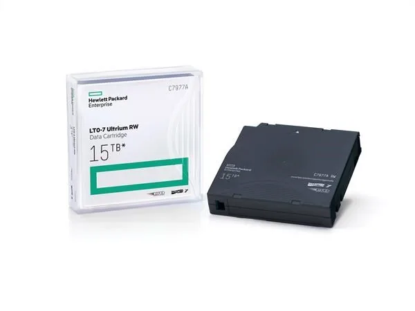 HPE LTO-7 Ultrium Non Custom Lbl 20 Pk