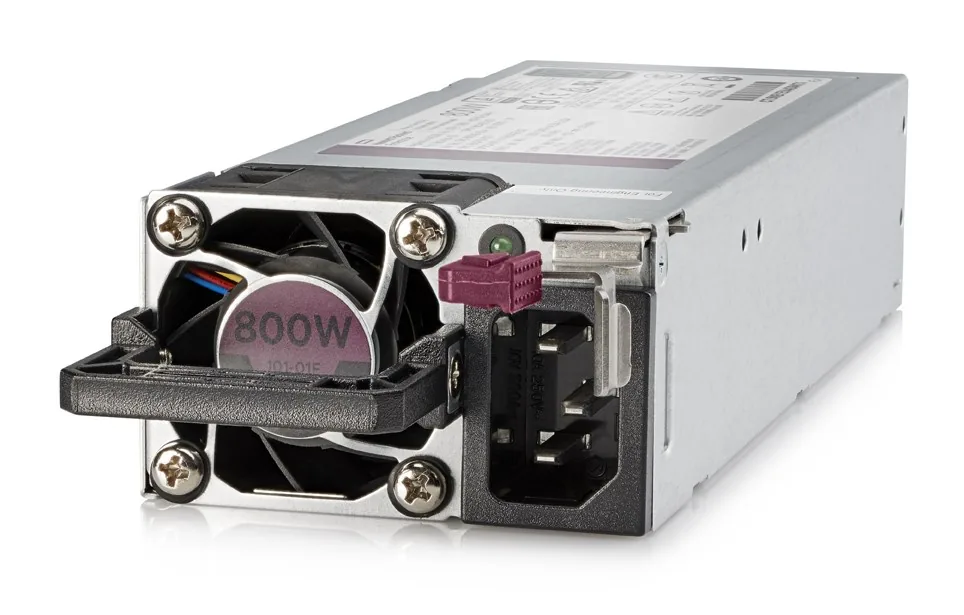 HPE 800W FS Ti Ht Plg LH Pwr Sply Kit