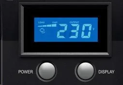 CyberPower BRICs Series II SOHO LCD UPS 1200VA 720W, German SCHUKO zásuvky