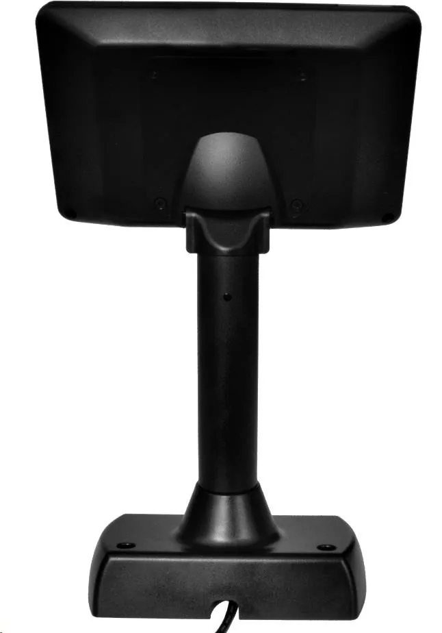 7" LCD barevný zákaznický displej Virtuos SD700F, USB, černý