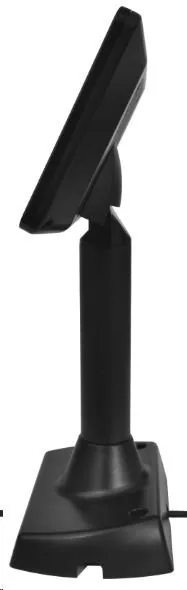 7" LCD barevný zákaznický displej Virtuos SD700F, USB, černý