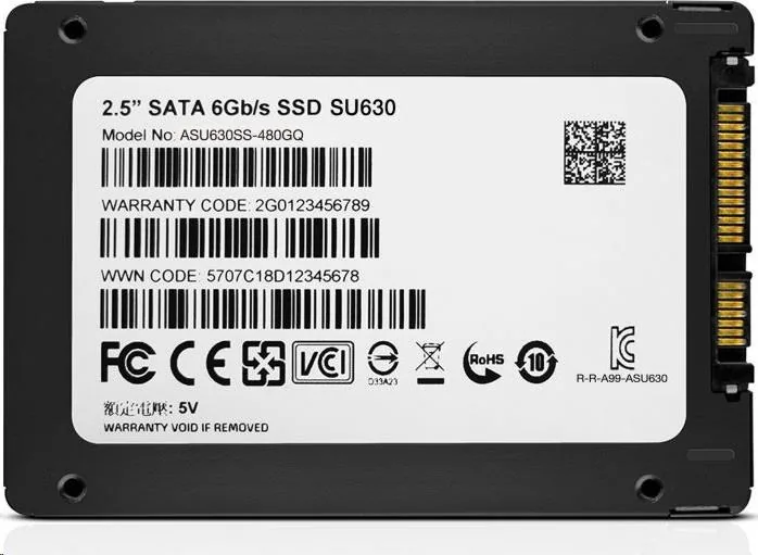 ADATA SSD 480GB Ultimate SU630 2,5" SATA III 6Gb s (R:520 W:450MB s)