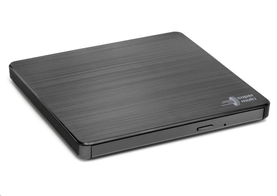 HITACHI LG - externí mechanika DVD-W CD-RW DVD±R ±RW RAM GP60NB60, Slim, Black, box+SW