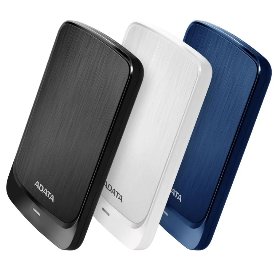 ADATA Externí HDD 2TB 2,5" USB 3.1 AHV320, bílý