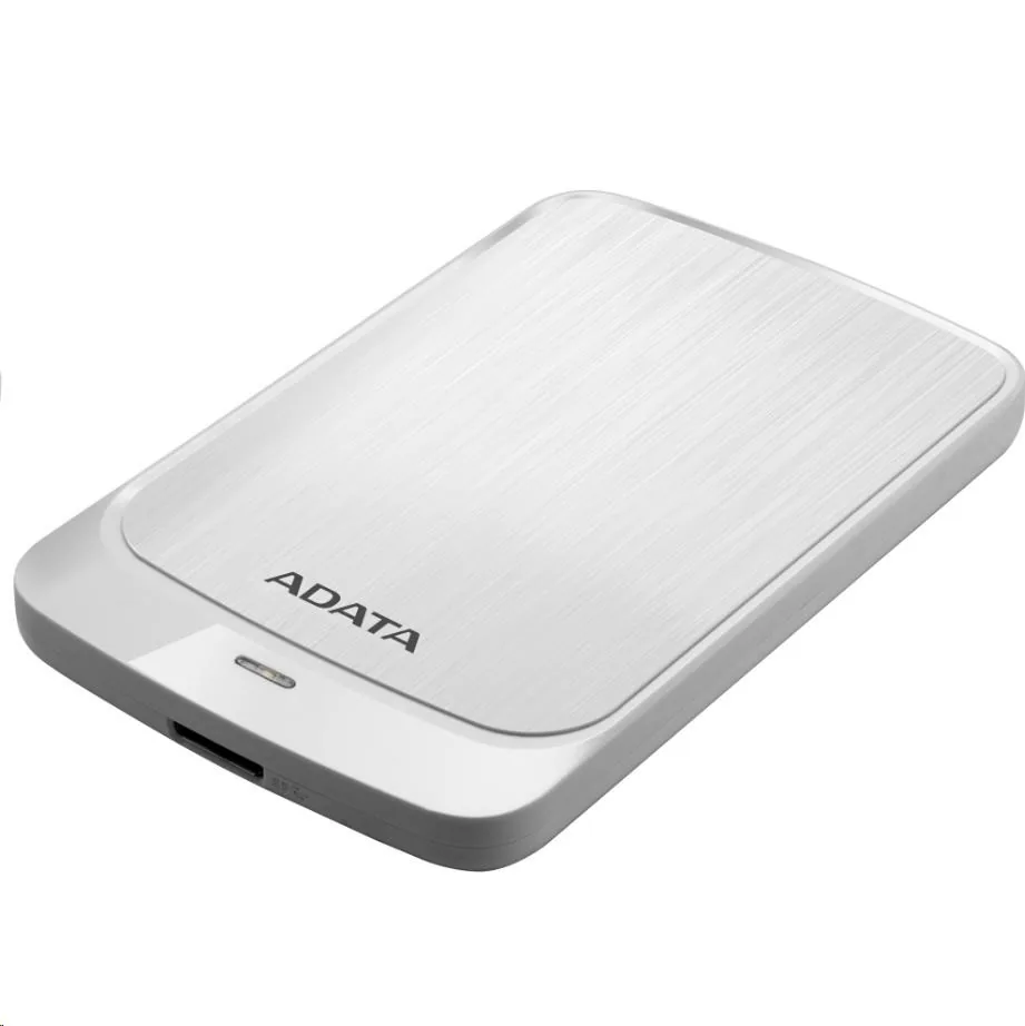 ADATA Externí HDD 2TB 2,5" USB 3.1 AHV320, bílý