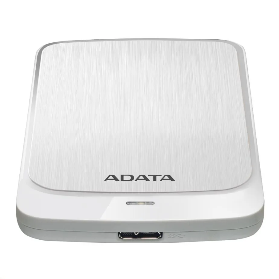 ADATA Externí HDD 2TB 2,5" USB 3.1 AHV320, bílý