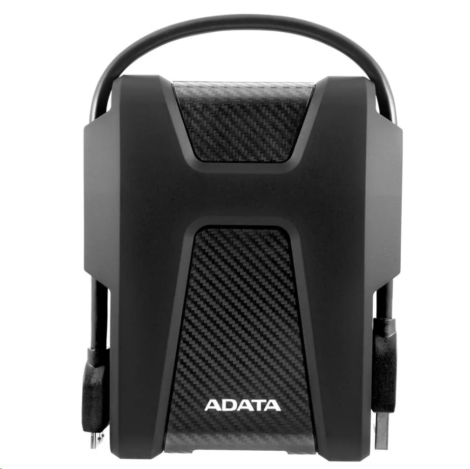 ADATA Externí HDD 1TB 2,5" USB 3.1 AHD680, černý (gumový, nárazu odolný)