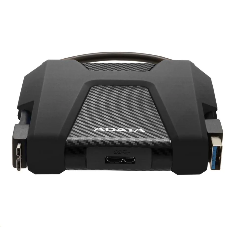 ADATA Externí HDD 2TB 2,5" USB 3.1 AHD680, černý (gumový, nárazu odolný)