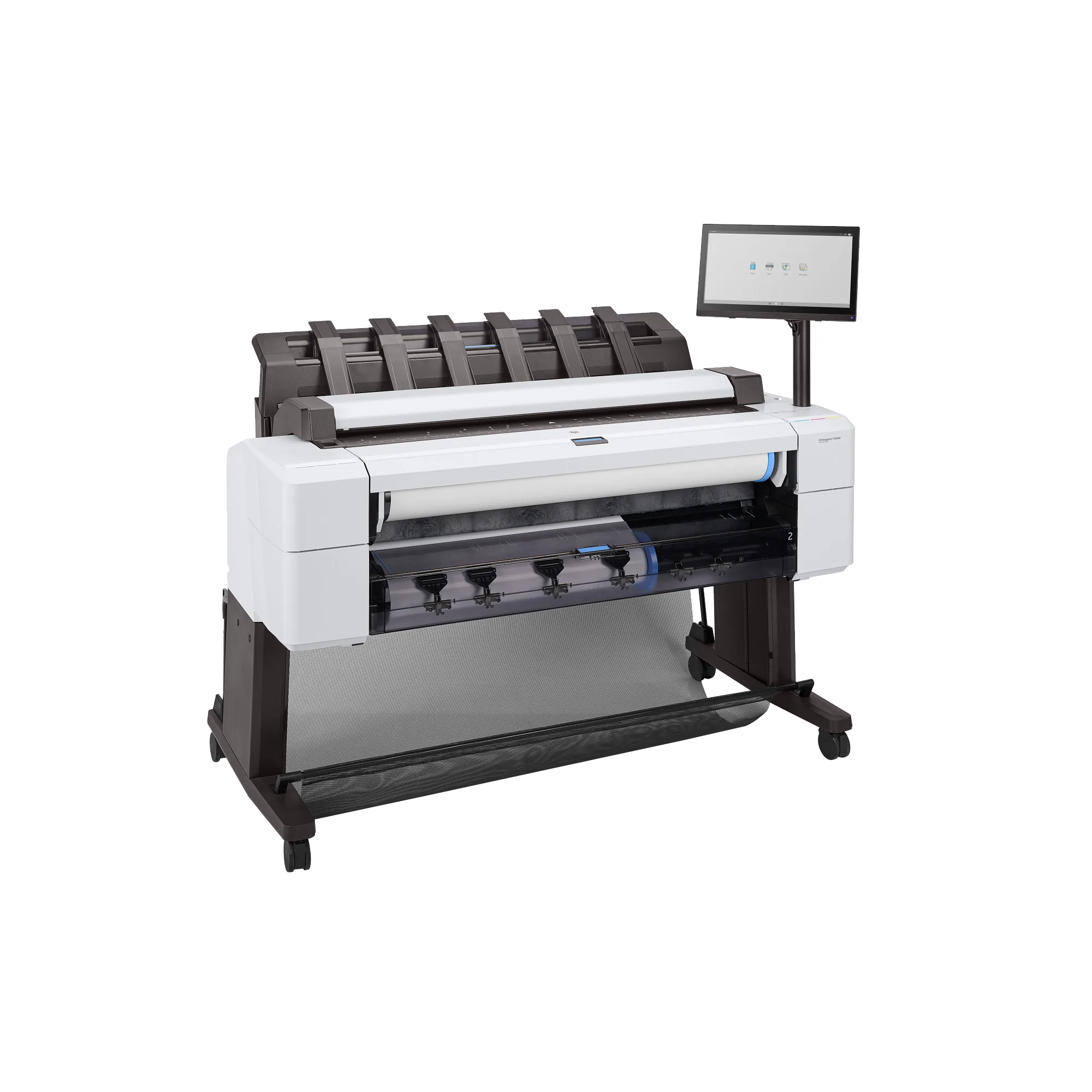 HP DesignJet T2600dr ps 36" Multifunction Printer MFP (A0+, 19.3s A1, USB, Ethernet)