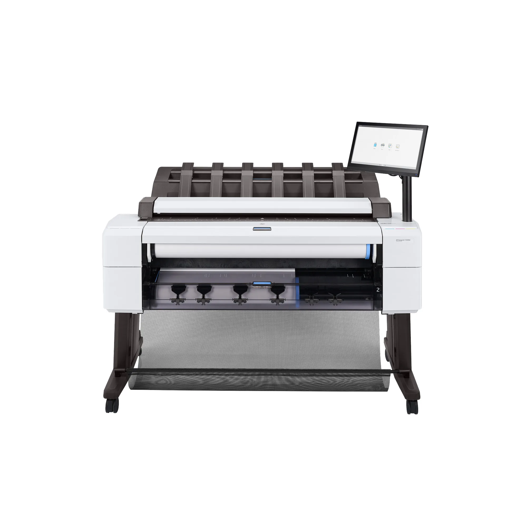HP DesignJet T2600dr ps 36" Multifunction Printer MFP (A0+, 19.3s A1, USB, Ethernet)
