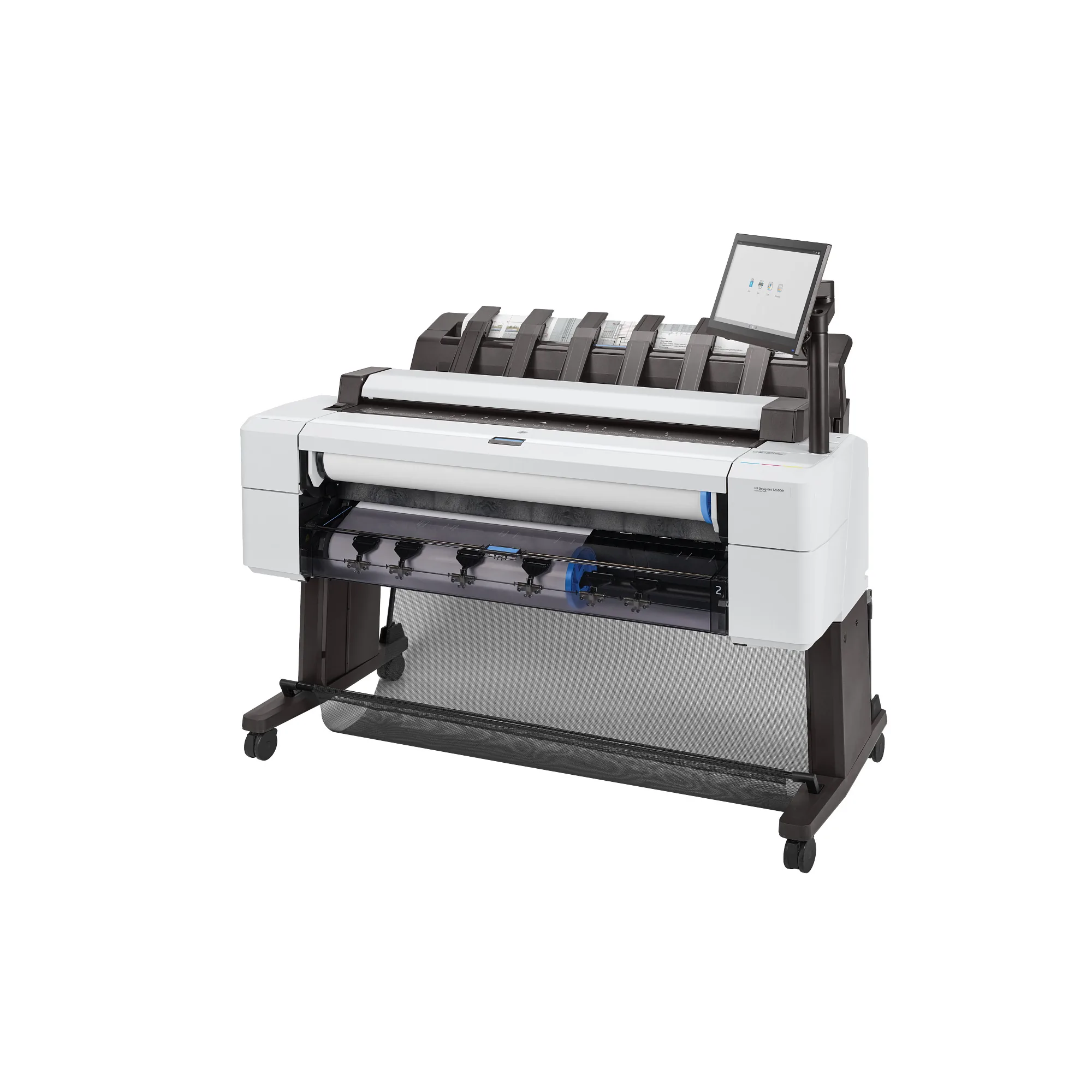 HP DesignJet T2600dr ps 36" Multifunction Printer MFP (A0+, 19.3s A1, USB, Ethernet)