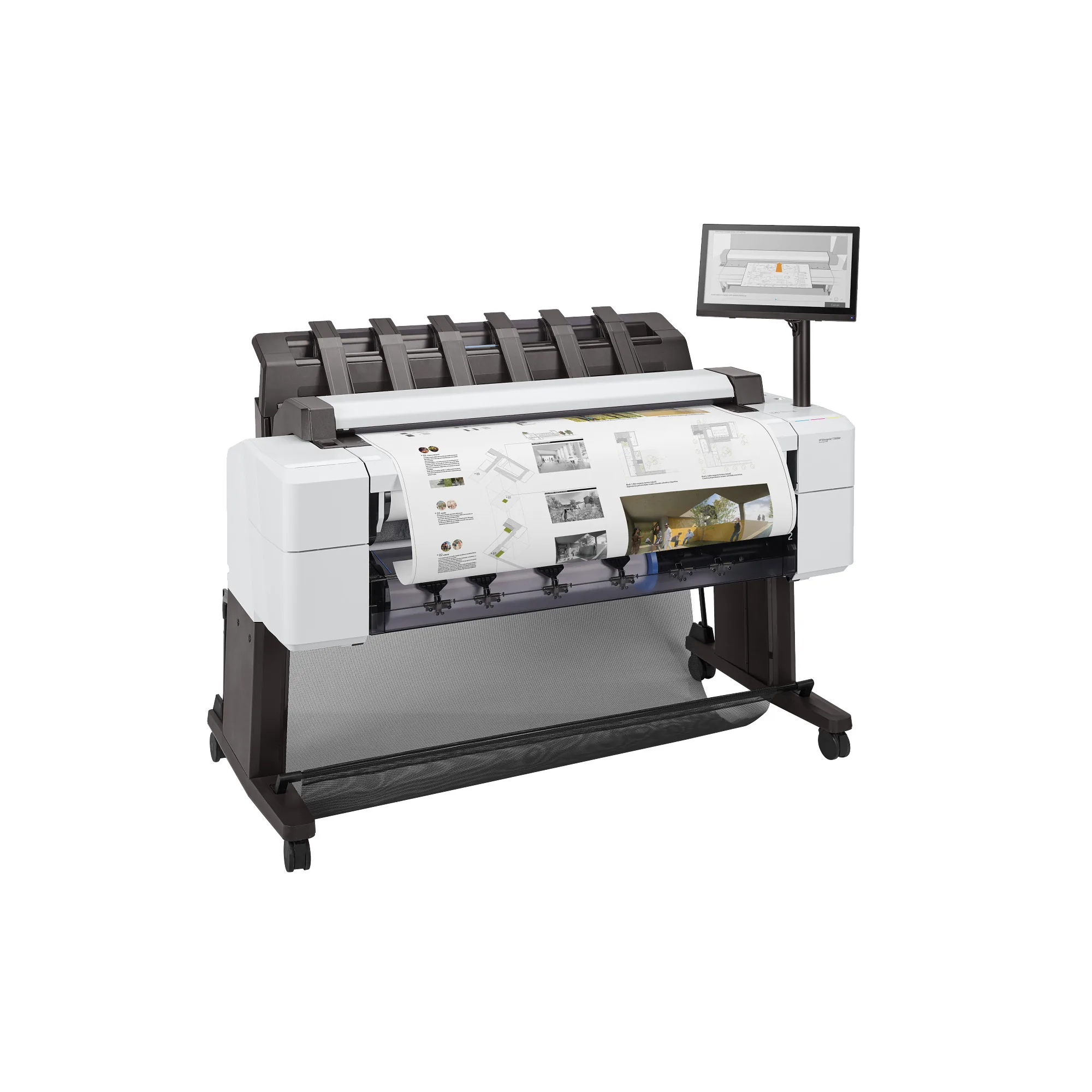 HP DesignJet T2600dr ps 36" Multifunction Printer MFP (A0+, 19.3s A1, USB, Ethernet)