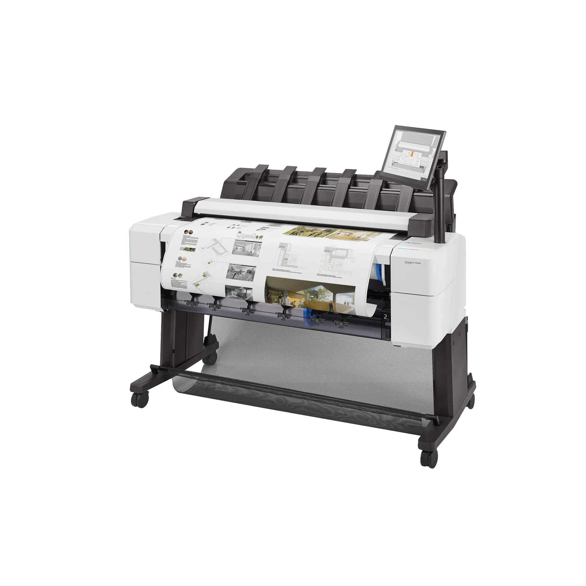 HP DesignJet T2600dr ps 36" Multifunction Printer MFP (A0+, 19.3s A1, USB, Ethernet)