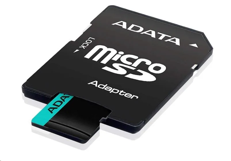 ADATA V30S/micro SDXC/128GB/UHS-I U3 / Class 10/+ Adaptér