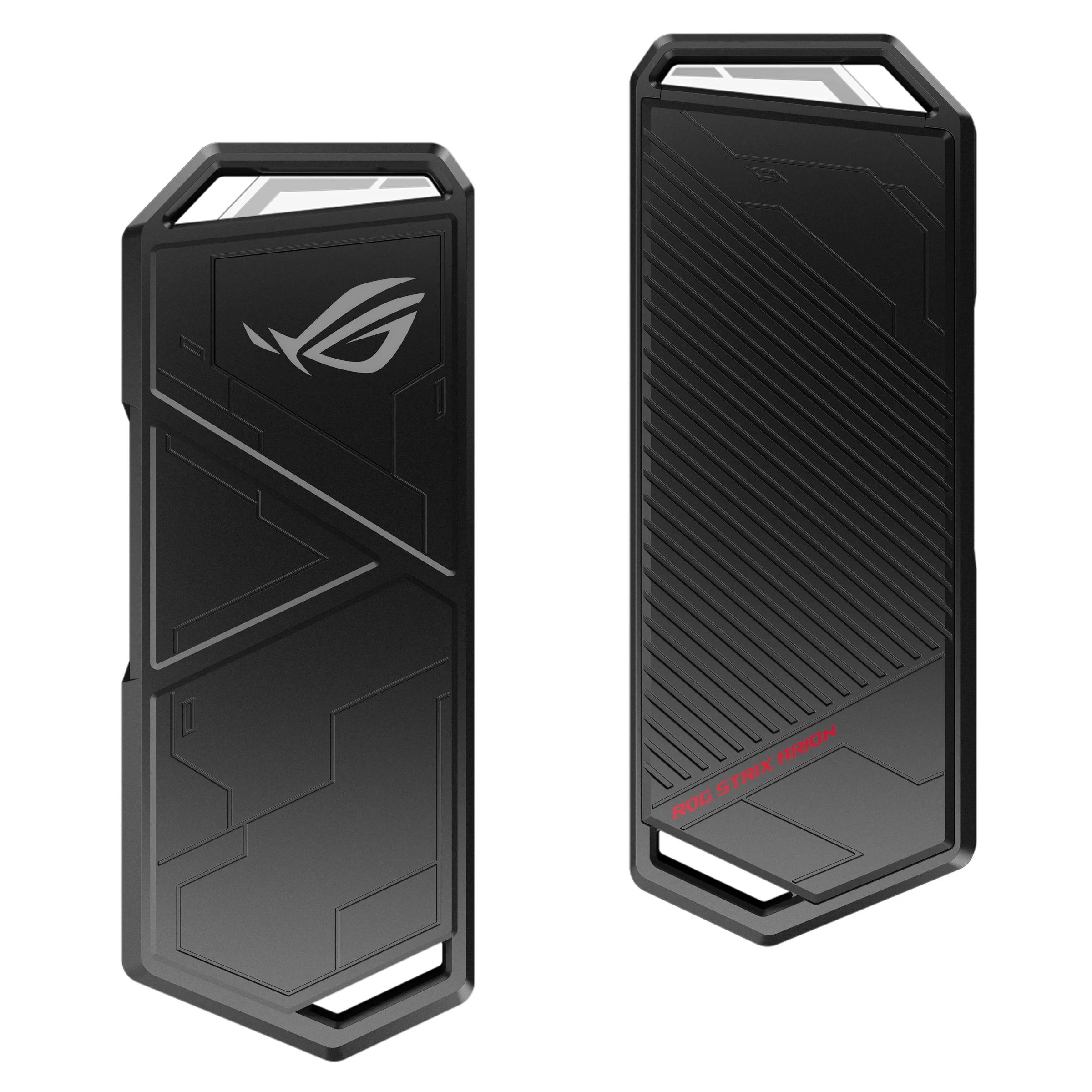 ACC ASUS ROG Strix Arion, M.2 SSD, USB-C, box, černá